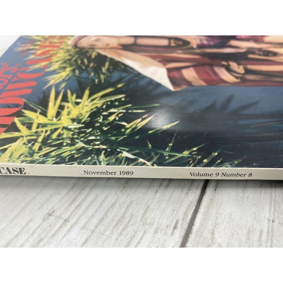 1989 Collectors Showcase Magazine November Vol. 9 No 8 Americas Premiere Guide - Picture 6 of 12